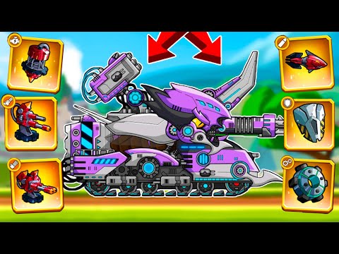 Видео: Я ПРОКАЧАЛ ВСЕ ОБОРУДОВАНИЕ НА ЛЕГЕНДАРНЫЙ УРОВЕНЬ и ИСПЫТАЛ ПРОТИВ БОССА ЛИНКОРА в Tank Arena