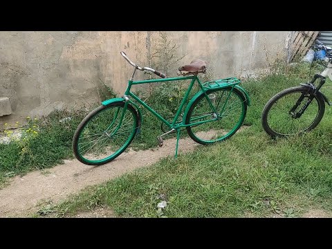 Видео: Восстановление старого велосипеда