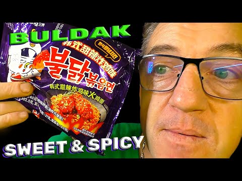 Видео: Бич НОВИНКА! Новый Сладкий Бульдак от Самянг SAMYANG BULDAK SWEET & SPICY