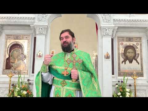 Видео: Проповедь в День Святого Духа. Протоиерей  Андрей Ткачёв.