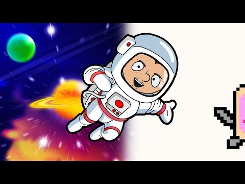 Видео: Антоша на краю космоса