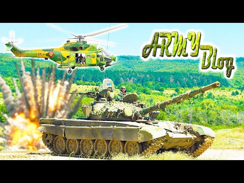 Видео: РУМЫНИЯ vs БОЛГАРИЯ ⭐ Кто сильнее? СРАВНЕНИЕ АРМИЙ ⭐ Българска армия VS armata Romana