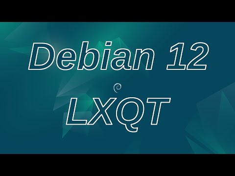 Видео: Linux для начинающих: рабочее окружение LXQT