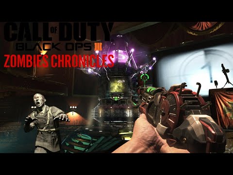 Видео: COD Black Ops 3 .3омби Хроники Театр Смерти -Вечерний стрим