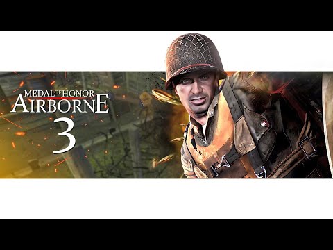 Видео: Прохождение Medal of Honor Airborne [Без Комментариев] ► Часть 3: Нептун