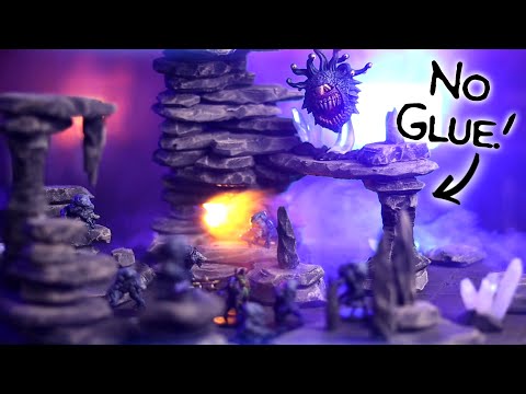 Видео: САМАЯ ПРОСТАЯ пещерная местность, которую вы когда-либо создадите!