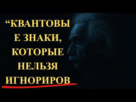 Видео: Как Вселенная разговаривает с вами — квантовый секрет синхроничности Эйнштейна