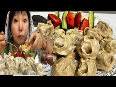 Видео: Манты / Арықтау рецепт/ Мукбанг