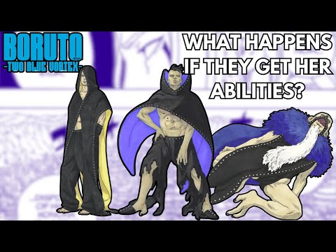 Видео: Что произойдёт, если Шинджу получат способности Эйды? | Боруто Два Синий Вихрь