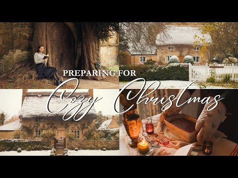 Видео: Рождественский сезон в Котсуолдсе 🎄 Заснеженная английская деревня и начало уютного Рождества дома✨