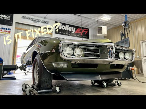 Видео: День динамометра Firebird Ram Air 2 1968 года!