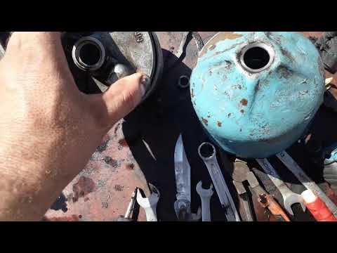 Видео: Промывка центрифуги на т 40,