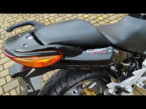 Видео: Honda CBF 500 ABS из Германии зима 2024