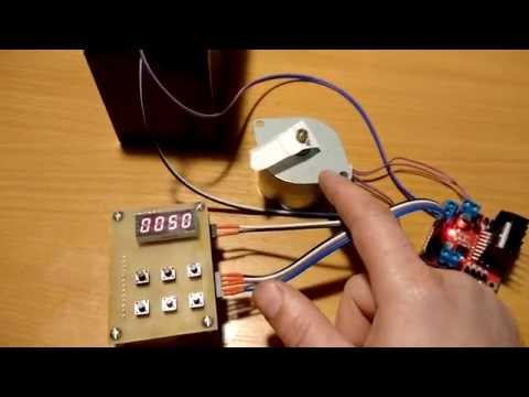 Видео: Контроллер намоточного станка