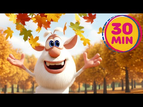 Видео: Буба - Привет, осень! 🍂 Мультфильм для детей