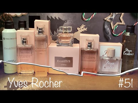 Видео: Все ароматы «Comme une EVIDENCE» от Yves Rocher - обзор и разбор всей линейки не от парф-маньяка!!!