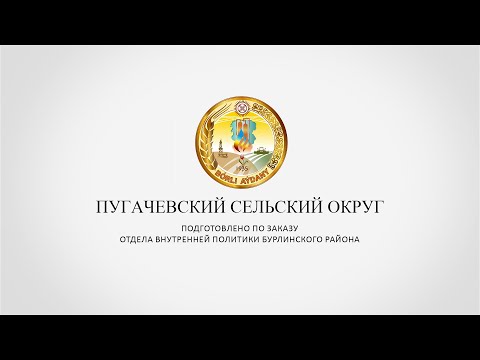 Видео: ПУГАЧЕВСКИЙ СЕЛЬСКИЙ ОКРУГ