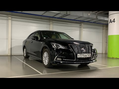 Видео: Обзор Toyota Crown hybrid . А так ли хорош Mercedes из Японии?🤔