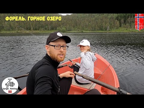 Видео: Мы снова на ГОРНОМ ОЗЕРЕ в поисках Форели. Рыбалка в Норвегии. Рыбалка. Норвегия.