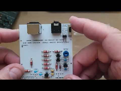 Видео: Commodore 64 — HDMI — просто и доступно