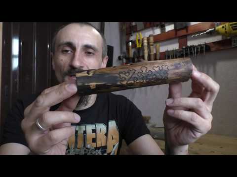 Видео: Окарина №18 из каменного века