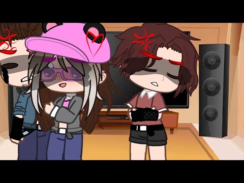 Видео: Реакция на тт[Эд,херейд,стасик,банан,натаха]{Гача клуб} 2 часть