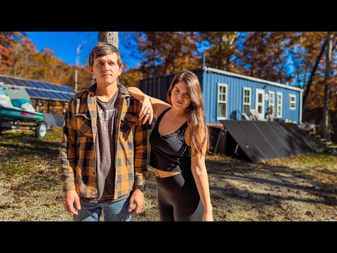 Видео: ВОССТАНОВЛЕНИЕ и дальнейшие шаги для нашей жизни вне сетей | Усадьба из контейнеров для морских п...