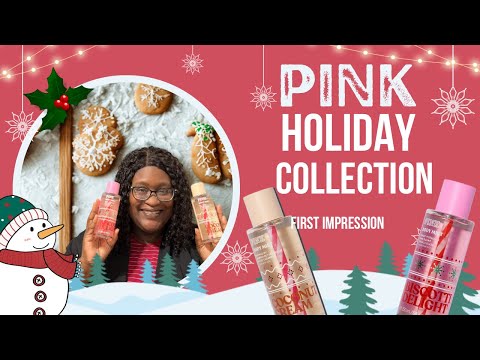 Видео: 🎄 НОВИНКА! Ароматизированные спреи Victoria’s Secret PINK Holiday | Первые впечатления