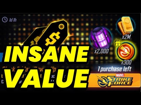 Видео: БЕЗУМНО ВЫГОДНОЕ ПРЕДЛОЖЕНИЕ! СЭКОНОМЬТЕ $$ — ЯДРА, ЗОЛОТО И ПАУТИНЫ! ОКТ 2025 | MARVEL Strike Force