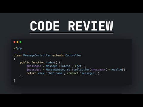 Видео: Код-ревью Laravel проекта от подписчика | Социальная сеть