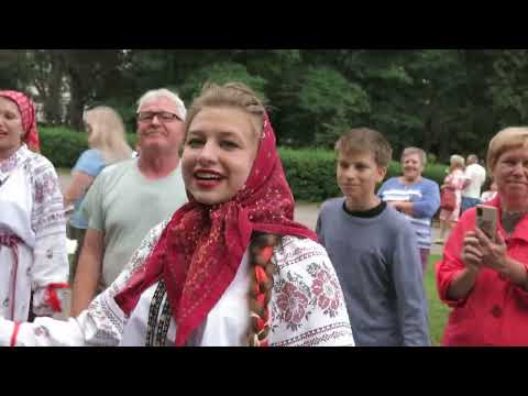 Видео: ТАНЦУЮТ ВСЕ! Барыня и Матаня с частушками и пляской. Гармонисты Першин, Черников и Корчагин