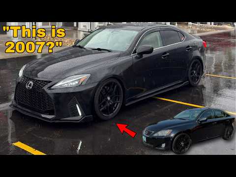 Видео: Они не поверят, когда я скажу, что это мой Lexus 2007 года!