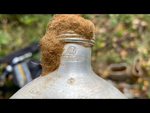 Видео: Нашли вещи СС (NSDAP) на Синявино / Found SS (NSDAP) things on Sinyavino heights