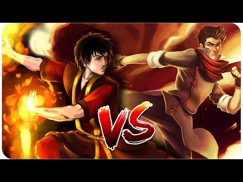 Видео: Зуко против Мако - Кто сильнее?Аватар:Легенда об Аанге/Корре