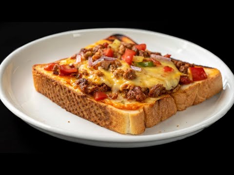 Видео: Так просто и невероятно вкусно! Мой вирусный рецепт сэндвича на каждый день!