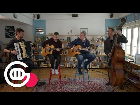 Видео: Петър Койчев квартет:Hub-a Groovy Office