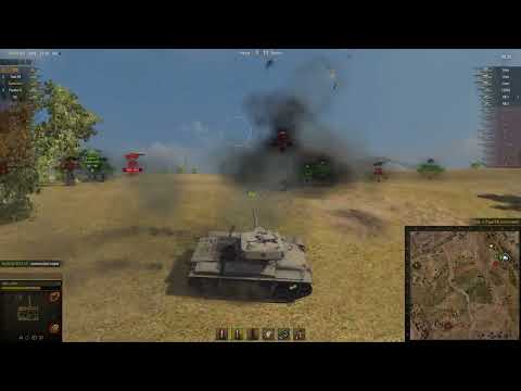 Видео: WoT 0.8.3 2013 - T69 - Степи