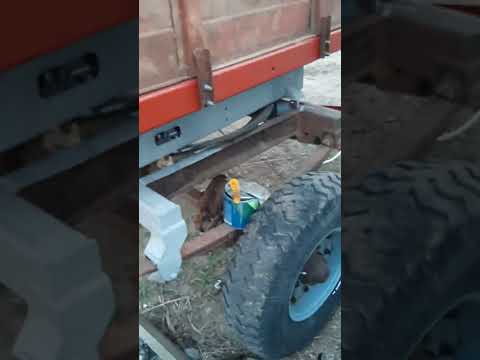 Видео: Восстановление прицепа 2-птс 4 , часть 2 .