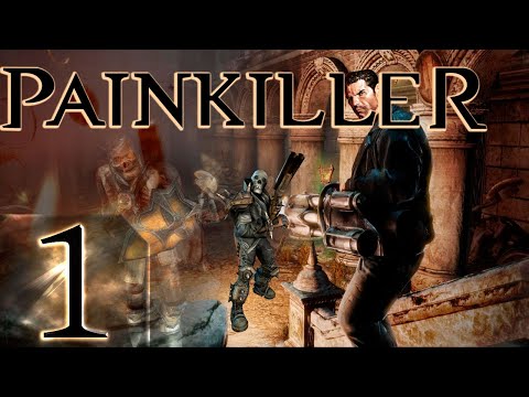 Видео: PainKiller - Первый раз - Кошмар - Прохождение #1 Ад 2004 года (Стрим на заказ)