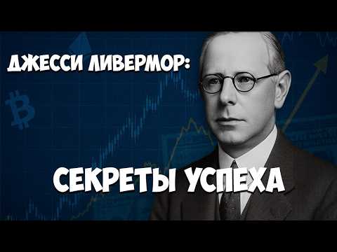 Видео: ДЖЕССИ ЛИВЕРМОР: Король Спекулянтов | Величайший Трейдер и Его Уроки