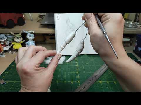 Видео: 👩‍❤️‍👨КУМ и СОЛОХА. Урок номер 2. Делаем сапожки.