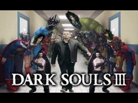 Видео: ПАПИЧ vs все боссы Dark Souls 3 + DLC