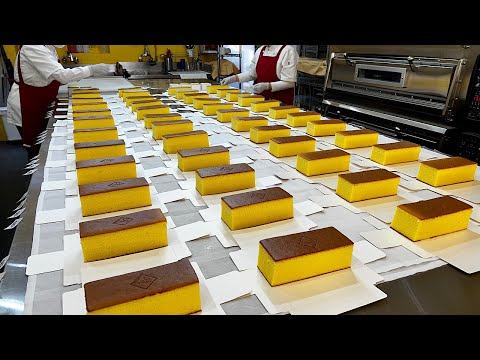 Видео: Тает во рту! приготовление гигантского торта-суфле в японском стиле