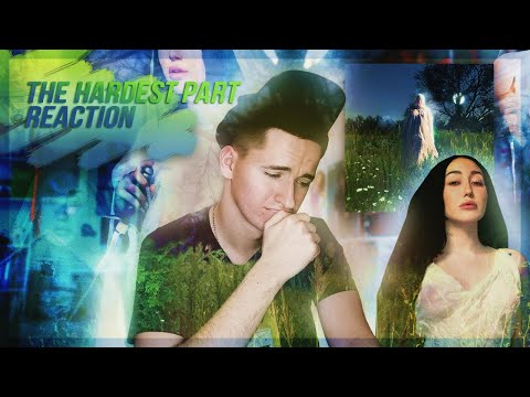 Видео: Noah Cyrus The Hardest Part | РЕАКЦИЯ | RUSSIAN REACTION