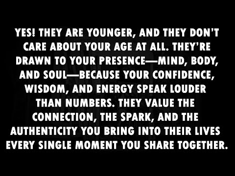 Видео: «Молодые люди тянутся к вам — возраст им не помеха!»