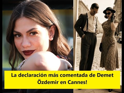 Видео: Самое комментируемое заявление Демет Оздемир в Каннах!