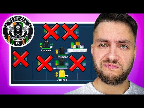 Видео: ПЕРЕСТРОЙКА за ВЕНЕЦИЮ в ФИФА 23 пока не выиграю СКУДЕТТО | фифа эксперименты #fifa23