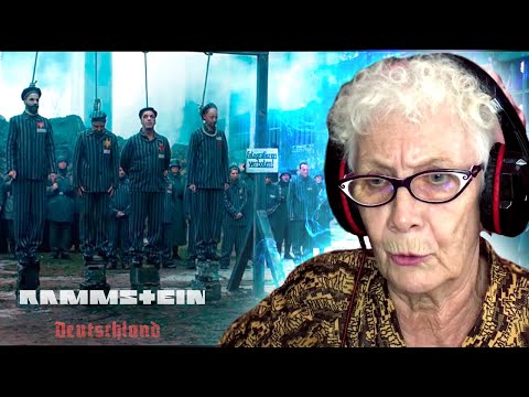 Видео: Rammstein - Deutschland | РЕАКЦИЯ БАБУШКИ ХЕЙТЕР | REACTION GRANDMA