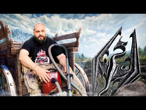 Видео: Выживалово посетил Скайрим | Skyrim | Эпизод 1.