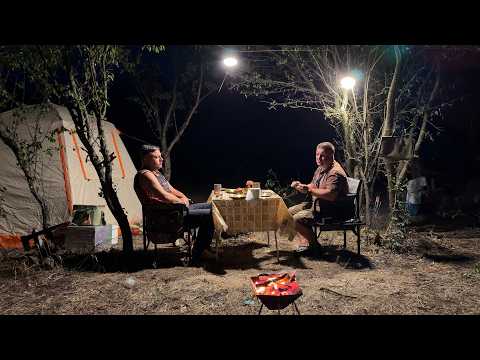 Видео: 🐠🐟 ЧТО ПОЙМАЛИ, ТО И СЬЕЛИ / ЖАРИМ КАРАСЯ / КРАСНОПАВЛОВКА 2025 / 2 часть🐠🐟